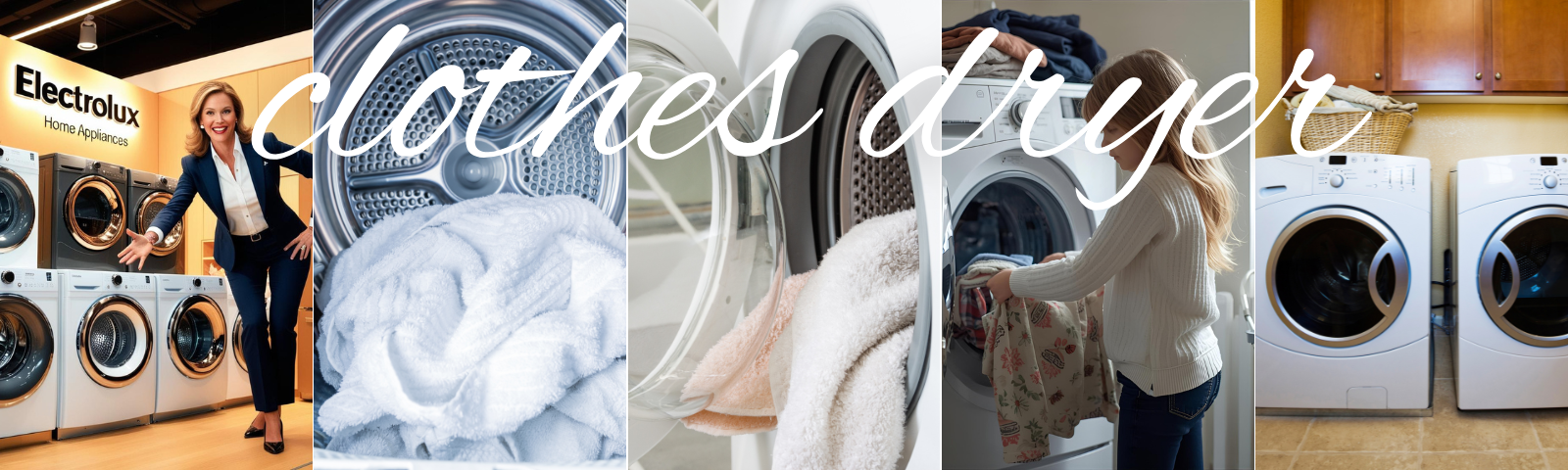 CLOTHES DRYER PROMO!